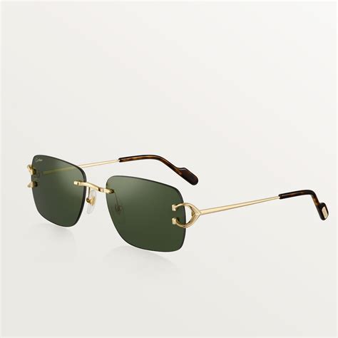 cartier lunette de soleil homme.